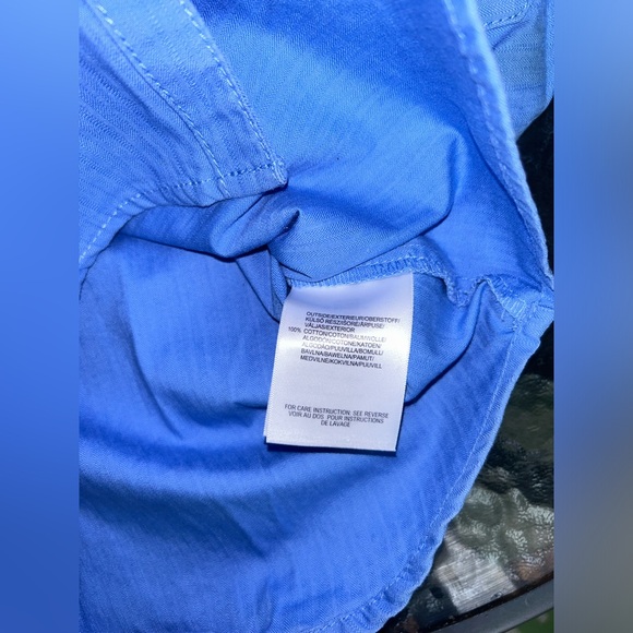 Mexx | blue button down long sleeve shirt | size 24-30m - Picture 5 of 5